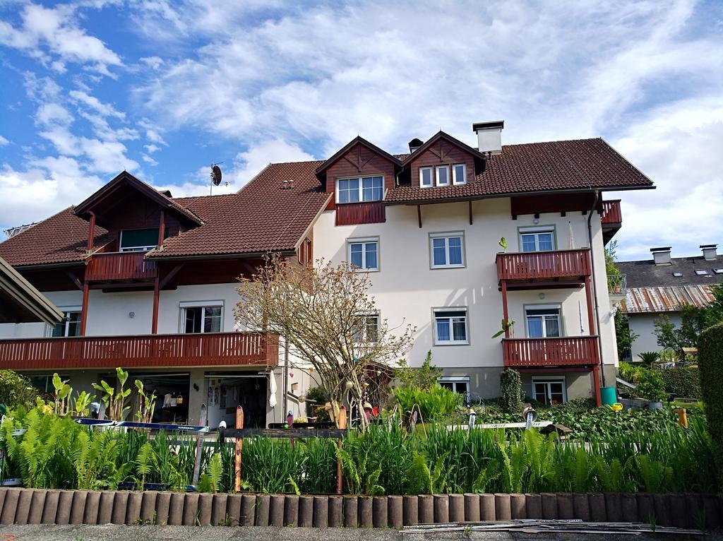Haus Friedburg Διαμέρισμα Velden am Wörthersee Εξωτερικό φωτογραφία
